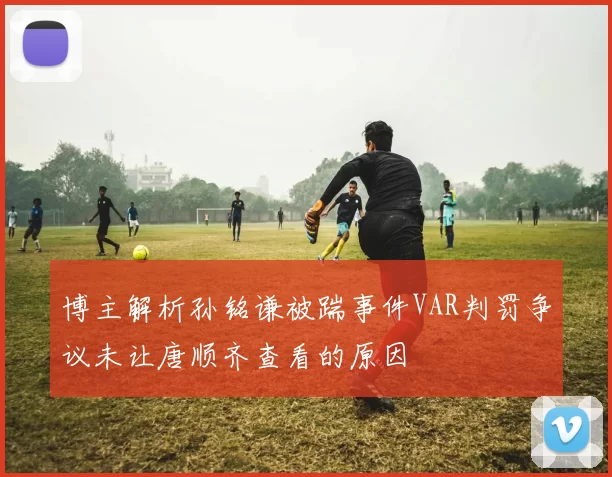 博主解析孙铭谦被踹事件VAR判罚争议未让唐顺齐查看的原因